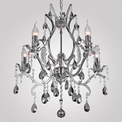 Max 40W Traditional/Classic Chrome Chandeliers Living Room / Bedroom / Dining Room