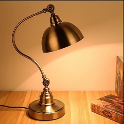 American Antique Copper Lamp