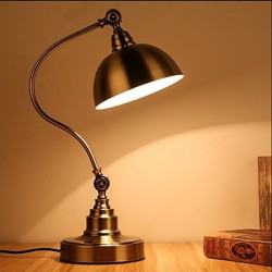 American Antique Copper Lamp