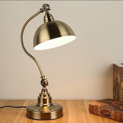 American Antique Copper Lamp