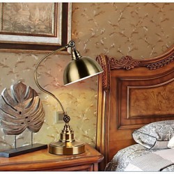 American Antique Copper Lamp
