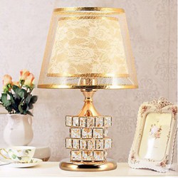 Crystal European Style Luxury Wedding Table lamp
