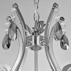 Max 40W Traditional/Classic Chrome Chandeliers Living Room / Bedroom / Dining Room