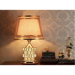 Crystal European Style Luxury Wedding Table lamp