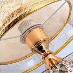 Crystal European Style Luxury Wedding Table lamp