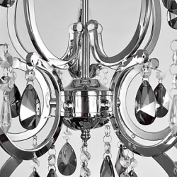 Max 40W Traditional/Classic Chrome Chandeliers Living Room / Bedroom / Dining Room