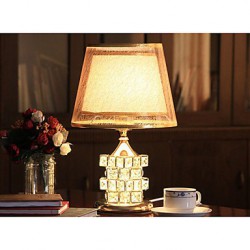 Crystal European Style Luxury Wedding Table lamp