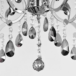 Max 40W Traditional/Classic Chrome Chandeliers Living Room / Bedroom / Dining Room