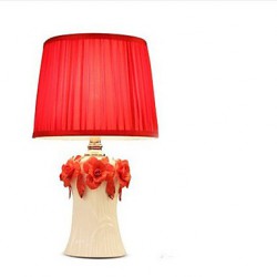 Korean Wedding Wedding Princess Ceramic lamp