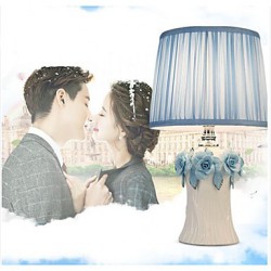 Korean Wedding Wedding Princess Ceramic lamp