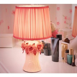 Korean Wedding Wedding Princess Ceramic lamp