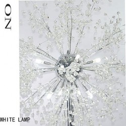 Floor Lamps Imitate Crystal / LED Modern/Comtemporary Metal/GDNS Dandelion/Firework