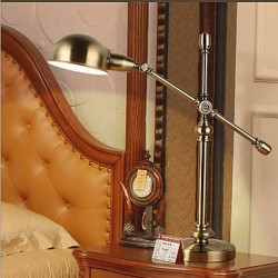 Luxury American Retro Copper lamp