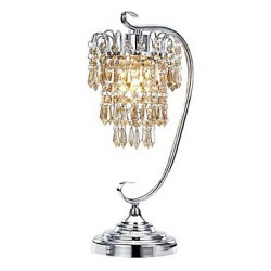 Crystal Table Lamps, Modern/Comtemporary Crystal