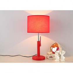 Modern Simple Leather Table Lamp With Leather