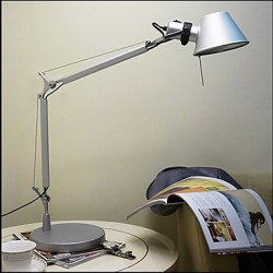 The long Arm of metallic Work Office Hotel Support Eyes Lamp