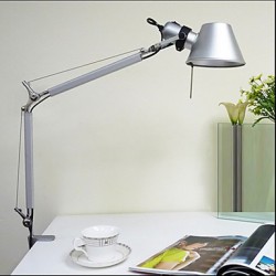 The long Arm of metallic Work Office Hotel Support Eyes Lamp