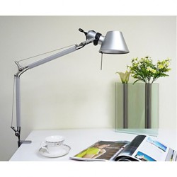 The long Arm of metallic Work Office Hotel Support Eyes Lamp