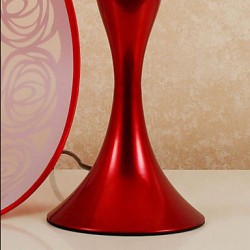 Wedding Room Big Red Desk Lamp