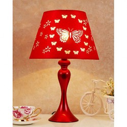  fashion Bedroom Bedside Lamp Wedding Wedding Room Big Red Qing