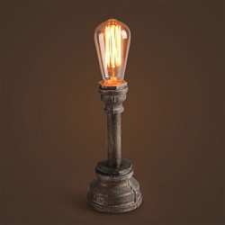 Desk Lamp Metal Material And Retro Light For BookRoom 1 Light