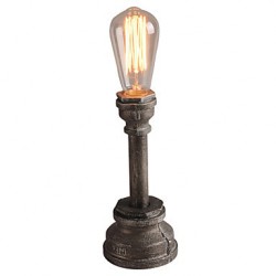 Desk Lamp Metal Material And Retro Light For BookRoom 1 Light