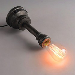 Desk Lamp Metal Material And Retro Light For BookRoom 1 Light