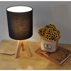 Solid Wood Lamp Small Desk Lamp