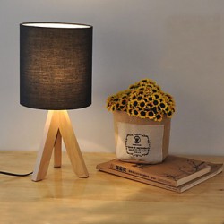 Solid Wood Lamp Small Desk Lamp