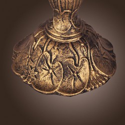  -style Sunflowers Bronze Finish Table Lamp(0923-TF3)