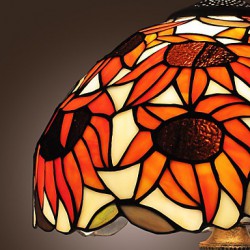  -style Sunflowers Bronze Finish Table Lamp(0923-TF3)