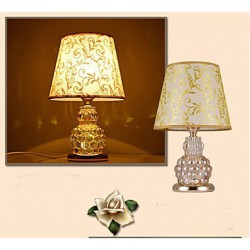 Wedding Table lamp Bedroom Bedside Fashion Small European Style lamp
