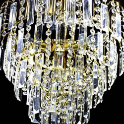 European-Style Luxury 6 Lights Chandelier In Crown Shape