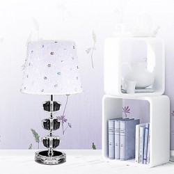 Crystal Table Lamps, Modern/Comtemporary Crystal