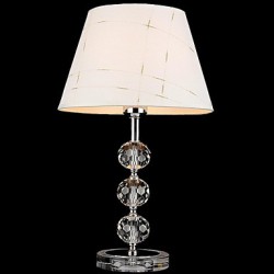 Crystal Table Lamps, Modern/Comtemporary Metal