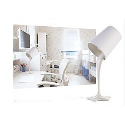 Paint Upside Down Milk Lovely Children's Bedside Table Lamp