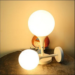 Fashion Bedroom Bedside Glass Desk Lamp