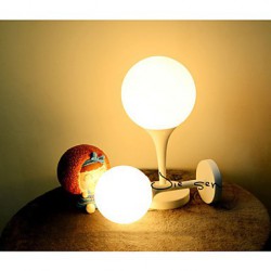 Fashion Bedroom Bedside Glass Desk Lamp