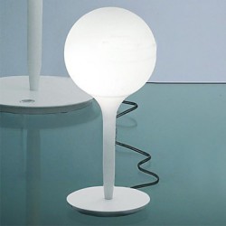 Fashion Bedroom Bedside Glass Desk Lamp