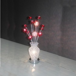 Table Lamps Crystal/LED Modern/Comtemporary/Traditional/Classic/Novelty Metal