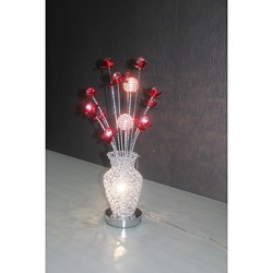 Table Lamps Crystal/LED Modern/Comtemporary/Traditional/Classic/Novelty Metal