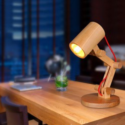 Touch Color Variable and Dimmable Desk Lamp