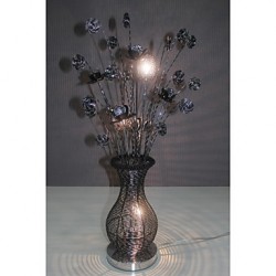 Table Lamps Crystal/LED/Arc Modern/Comtemporary/Traditional/Classic/Novelty Metal