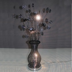 Table Lamps Crystal/LED/Arc Modern/Comtemporary/Traditional/Classic/Novelty Metal