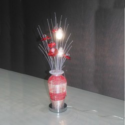 Table Lamps Crystal/LED/Arc Modern/Comtemporary/Traditional/Classic/Novelty Metal