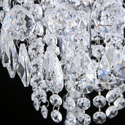 60W Splendid Table Lamp With Crystal Balls