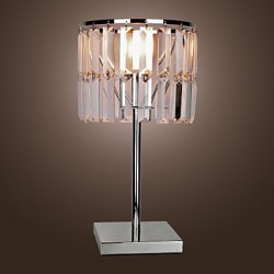 Modern Crystal Table Light in Simple Designed Style