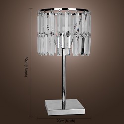 Modern Crystal Table Light in Simple Designed Style