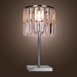 Modern Crystal Table Light in Simple Designed Style