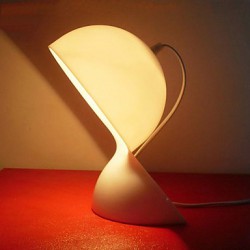 Table Light with 1 Light in White
